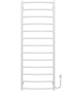 Электрический полотенцесушитель Deffi Классик П13 500х1400 правое подключение белый C.DK.140.50.13.E.W.R.5