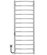 Электрический полотенцесушитель Deffi Классик П13 500х1400 левое подключение JD03 хром C.DK.140.50.13.E.C.L.1