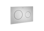 Кнопка смыва Roca PL10 One двойной смыв пластик серый A890189002