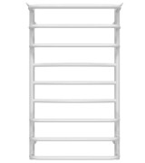 Сушка для рушників водяна Deffi Юність П9 500х900 нижнє підключення білий C.YU.90.50.9.W.A