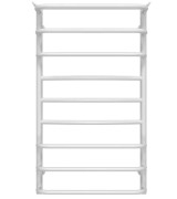 Сушка для рушників водяна Deffi Юність П9 500х900 бічне праве підключення білий C.YU.90.50.9.W.C