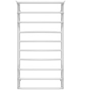 Сушка для рушників водяна Deffi Юність П10 500х1000 бічне праве підключення білий C.YU.100.50.10.W.C