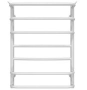 Сушка для рушників водяна Deffi Юність П7 500х700 бічне праве підключення білий C.YU.70.50.7.W.C