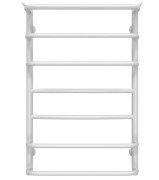 Сушка для рушників водяна Deffi Юність П7 500х800 бічне праве підключення білий C.YU.80.50.7.W.C