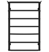 Сушка для рушників водяна Deffi Юність П7 500х800 бічне праве підключення чорний C.YU.80.50.7.B.C