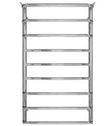 Сушка для рушників водяна Deffi Юність П9 500х900 нижнє підключення хром C.YU.90.50.9.C.A