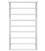 Сушка для рушників водяна Deffi Юність П9 500х900 нижнє підключення білий C.YU.90.50.9.W.A