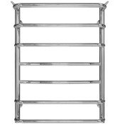 Сушка для рушників водяна Deffi Юність П7 500х700 нижнє підключення хром C.YU.70.50.7.C.A