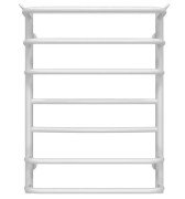 Сушка для рушників водяна Deffi Юність П7 500х700 нижнє підключення білий C.YU.70.50.7.W.A