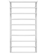 Сушка для рушників водяна Deffi Юність П10 500х1000 нижнє підключення білий C.YU.100.50.10.W.A