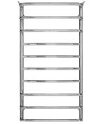 Сушка для рушників водяна Deffi Юність П10 500х1000 бічне праве підключення хром C.YU.100.50.10.C.C