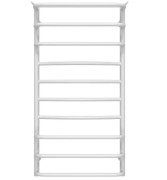 Сушка для рушників водяна Deffi Юність П10 500х1000 бічне праве підключення білий C.YU.100.50.10.W.C