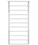 Сушка для рушників водяна Deffi Юність П11 500х1100 нижнє підключення білий C.YU.110.50.11.W.A