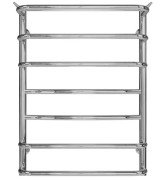 Сушка для рушників водяна Deffi Юність П7 500х700 бічне ліве підключення хром C.YU.70.50.7.C.B