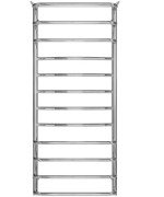 Полотенцесушитель водяной Deffi Юность П12 500х1200 боковое левое подключение хром C.YU.120.50.12.C.B