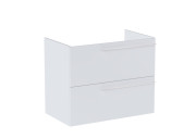 Тумба под раковину Roca Ella 78,5x44,6 см ДСП белый матовый A857770529