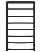 Сушка для рушників водяна Deffi Готель П8 500х900 нижнє підключення чорний C.OD.90.50.8.B.A