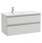 Тумба с раковиной Roca Gap-N 100х46 см серый матовый A851481447