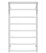 Полотенцесушитель водяной Deffi Отель П8 500х900 боковое правое подключение белый C.OD.90.50.8.W.C