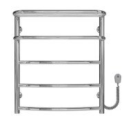 Електрична сушарка для рушників Deffi Готель П5 400х600 праве підключення хром C.OD.60.40.5.E.C.R.5