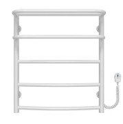 Електрична сушарка для рушників Deffi Готель П5 400х600 праве підключення C.OD.60.40.5.E.W.R.5