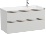 Тумба з раковиною Roca Gap-N 100х46 см сірий матовий A851482447