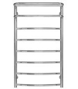 Полотенцесушитель водяной Deffi Отель П8 500х900 боковое левое подключение хром C.OD.90.50.8.C.B