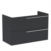 Тумба під раковину Roca Ella 98,5x44,6 см ДСП онікс матовий A857771531