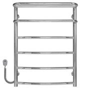 Електрична сушарка для рушників Deffi Готель П6 400х700 ліве підключення хром C.OD.70.40.6.E.C.L.5