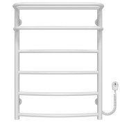 Електрична сушарка для рушників Deffi Готель П6 400х700 праве підключення білий C.OD.70.40.6.E.W.R.5