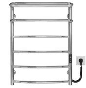 Электрический полотенцесушитель Deffi Отель П6 400х700 правое подключение JD03 хром C.OD.70.40.6.E.C.R.1