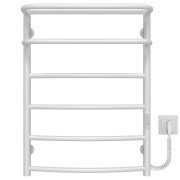 Електрична сушарка для рушників Deffi Готель П6 400х700 праве підключення WD03 білий C.OD.70.40.6.E.W.R.3