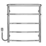 Електрична сушарка для рушників Deffi Готель П5 500х600 ліве підключення хром C.OD.60.50.5.E.C.L.5