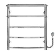 Електрична сушарка для рушників Deffi Готель П5 500х600 праве підключення хром C.OD.60.50.5.E.C.R.5