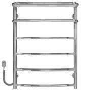 Електрична сушарка для рушників Deffi Готель П6 500х700 ліве підключення хром C.OD.70.50.6.E.C.L.5