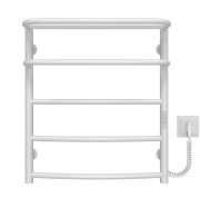 Електрична сушарка для рушників Deffi Готель П5 400х600 праве підключення WD03 білий C.OD.60.40.5.E.W.R.3