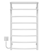 Електрична сушарка для рушників Deffi Готель П8 500х900 ліве підключення WD03 білий C.OD.90.50.8.E.W.L.3