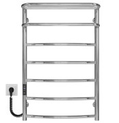 Електрична сушарка для рушників Deffi Готель П7 500х800 ліве підключення JD03 хром C.OD.80.50.7.E.C.L.1