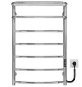 Электрический полотенцесушитель Deffi Отель П7 500х800 правое подключение JD03 хром C.OD.80.50.7.E.C.R.1