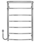 Електрична сушарка для рушників Deffi Готель П7 500х800 ліве підключення хром A822504300