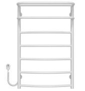 Електрична сушарка для рушників Deffi Готель П7 500х800 ліве підключення білий C.OD.80.50.7.E.W.L.5