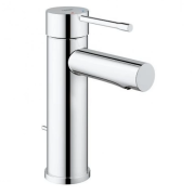 Смеситель для раковины Grohe Essence New S-Size однорычажный с донным клапаном хром 24175001