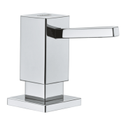 Дозатор для рідкого мила Grohe Cubic латунь/пластик хром 40649000