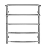 Сушка для рушників водяна Deffi Каскад Дуга П5 500х600 нижнє підключення хром C.KD.60.50.5.C.A