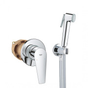 Гігієнічний душ із змішувачем прихованого монтажу Grohe BauEdge New з Tempesta-F хром UA28512003