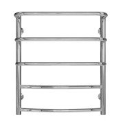 Електрична сушарка для рушників Deffi Каскад Дуга П5 400х600 нижнє підключення хром C.KD.60.40.5.C.A