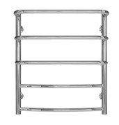 Сушка для рушників водяна Deffi Каскад Дуга П5 500х600 бічне праве підключення хром C.KD.60.50.5.C.C