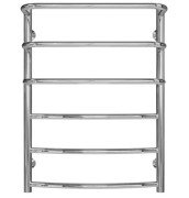 Полотенцесушитель водяной Deffi Каскад Дуга П6 500х700 нижнее подключение хром C.KD.70.50.6.C.A