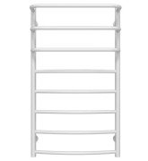 Сушка для рушників водяна Deffi Каскад Дуга П8 500х900 бічне праве підключення білий C.KD.90.50.8.W.C