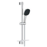 Ручний душ на штанзі Grohe Vitalio Comfort 3-режимний хром 11026974001